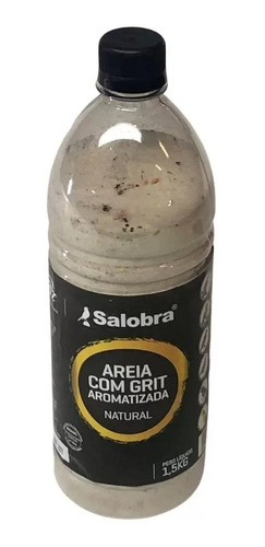 Kit Areia Para Pássaros Com Graf Aromatizada Salobra