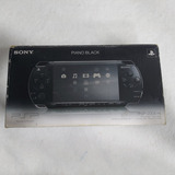 Playstation Psp Portátil Sony Piano Black