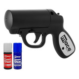 Pistola De Gas Pimienta Mace Pepper Gun Color Negro Xtr P