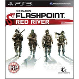 Juego Operation Flashpoint Red River Ps3 Fisico