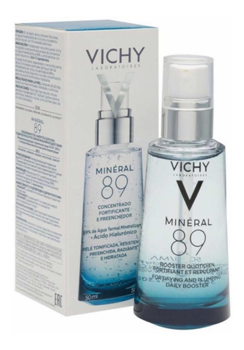 Vichy Minéral 89 Hidratante Facial Com 50 Ml