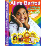 Dvd Aline Barros - O Melhor Da Musica Gospel Infantil