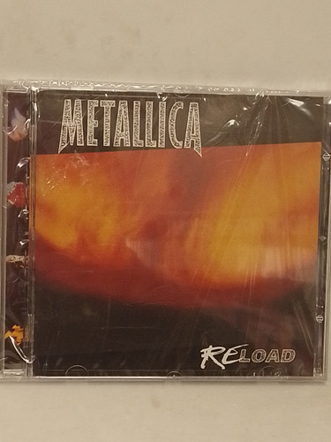 Metallica Reload Cd Nuevo 