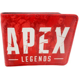 Cartera De Apex Legends - Roja - Videojuego 