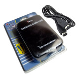 Cable Link Y Portacartuchos Para Gameboy Advance Sp