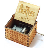 Cajita De Música Caja Musical Let It Be The Beatles