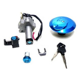 Kit Cerradura Llave Contacto Cg Titan 150 Honda 4p Eltala