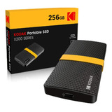 Ssd Portátil Disco Mini Rigido Externo Kodak X200 -  256 Gb