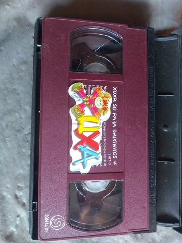 Vhs- Xuxa Para Baixinhos 4 Sem A Capa Original