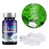 60 Tablet De Co2 Para Aquario Plantado Planta Natural