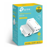 Powerline Adaptador Tp-link Wifi Kit Av600 Tl-wpa4220 Kit