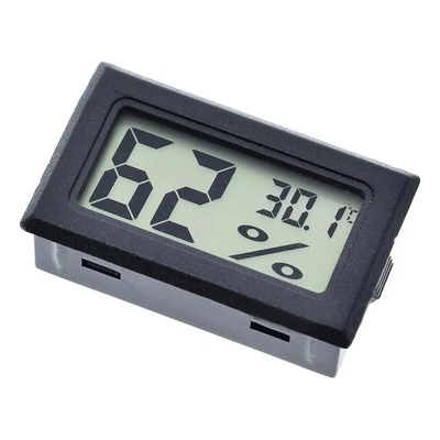 Termómetro Digital Lcd Con Sensor De Temperatura Y Humedad