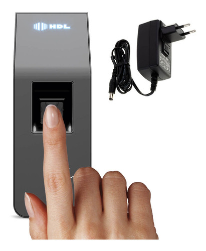 Controlador De Acesso Biometrico Hdl Digital Tag App Bluetoo