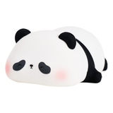 Lámpara Led Panda,luz De Noche Regulable 3 Niveles Pantalla Un