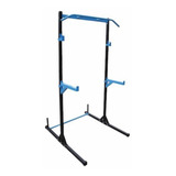 Power Rack Sentadillas Pull Ups Azul