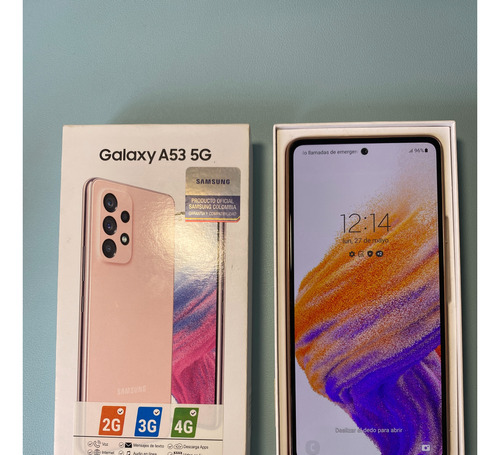 Samsung Galaxy A53 5g Dual Sim 128 Gb Durazno  6 Gb Ram