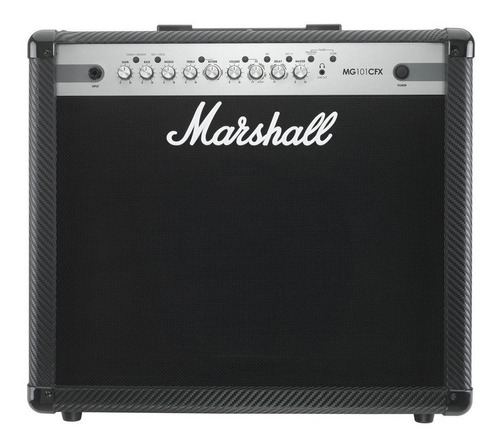 Amplificador Guitarra Electrica Marshall Mg101cfx 100 Watts