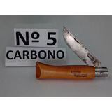 Canivete Opinel Nº5 Carbono França - Usado