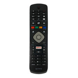 Controle Remoto P/tv Philips Smart C/ Netflix 