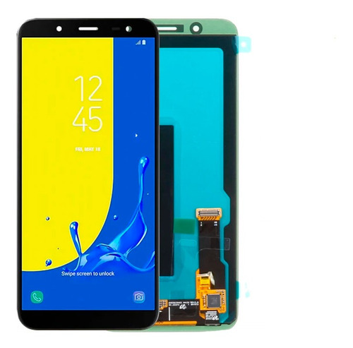 Tela Touch Display Frontal Incell Para Galaxy J6 2018 (j600)