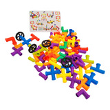 Juego Didáctico Armatodo Tubos Encajables Puzzle Para Niños