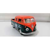 Volkswagen Doble Cabina Pickup 1963, Escala 1/34, 13.1cms 