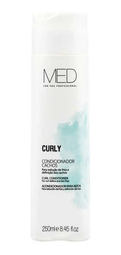 Med For You Condicionador Curly 250ml