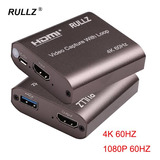 Placa De Captura Hdmi Rullz