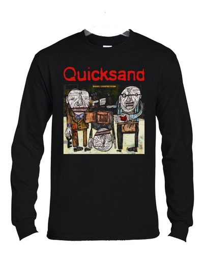 Polera Ml Quicksand Manic Compression Rock Abominatron