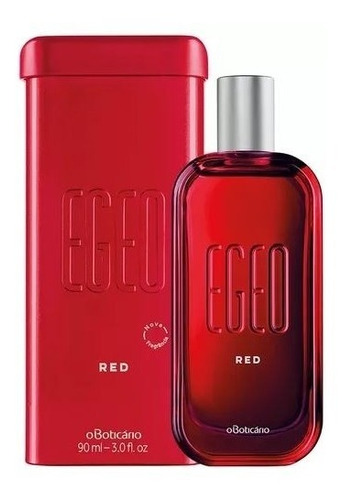 Egeo Red Desodorante Colônia 90ml - O Boticário 