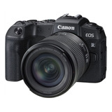  Canon Eos Kit Rp Com Lente 24-105mm Is Stm Mirrorless Cor  Preto