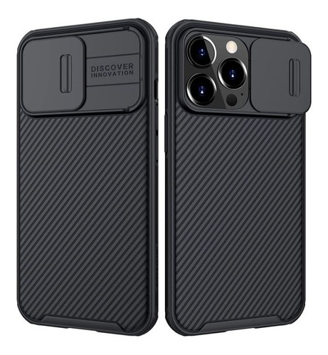 Funda Para Samsung Nillkin Camshield - Seleccione Su Modelo