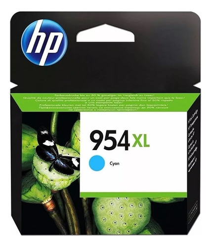 Tinta Hp 954xl L0s62al Color Cyan