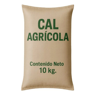 Cal Agricola 10 Kg Regulador De Ph De La Tierra Malla 100