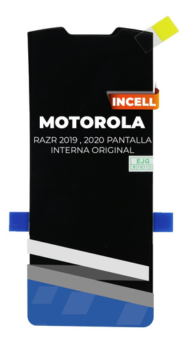 Pantalla Lcd Motorola Razr 2019 , 2020 Pantalla Interna Org
