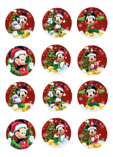 Esferas Mickey Mouse Navidad