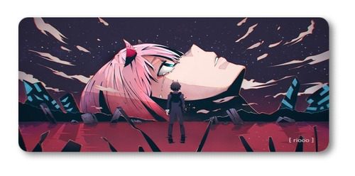 Mousepad Xxl 80x30cm Cod.470 Anime Evangelion