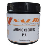 Amonio Cloruro P. A. X 100 Gr - Salttech