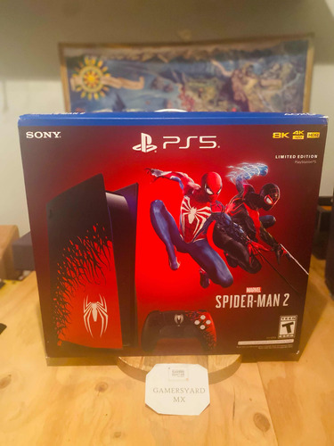 Sony Playstation 5 Ps5 Marvels Spider-man 2 Gamersyard Mx