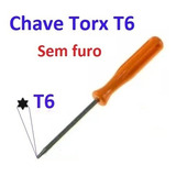 Chave Torx T6 Sem Furo Para Xbox One