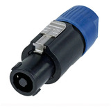 Conector Plug Speakon Cabo Rean By Neutrik 4 Polos Rls4fc