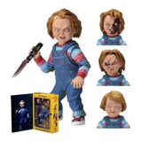 Chucky Brinquedo Assassino Ultimate Neca Bootleg Figure