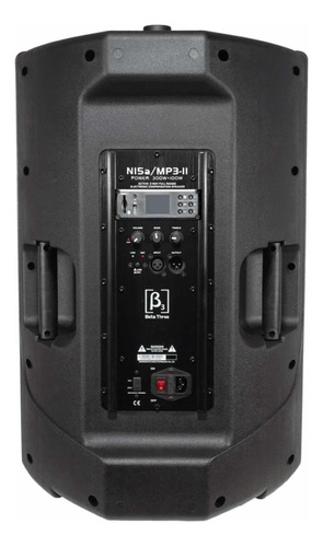 Cabina Activa Beta Three N15a Mp3 2 400w Rms Profesional B3