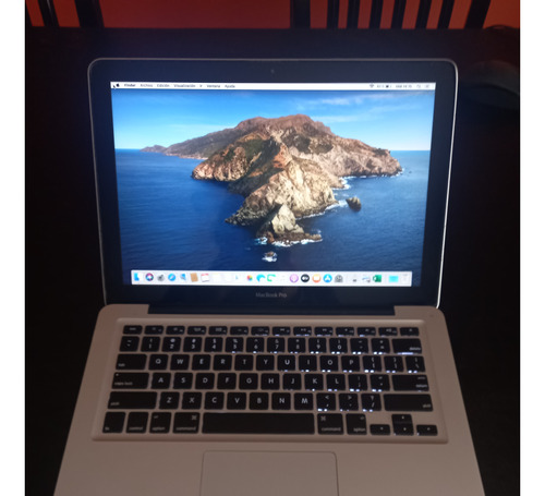 Macbook Pro 2012 I7 8gb Ssd240+hdd500 Bateria Nueva!!!