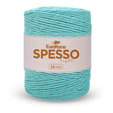 Barbante Spesso Light Euroroma 16 Fios 1kg 800 Verde Água Cl