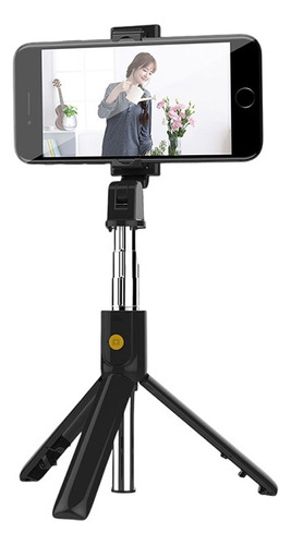 Palo Selfie Con Control Remoto Bluetooth Con Trípode