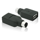 Adaptadores Compatible Con Ps2 Macho A Usb Hembra