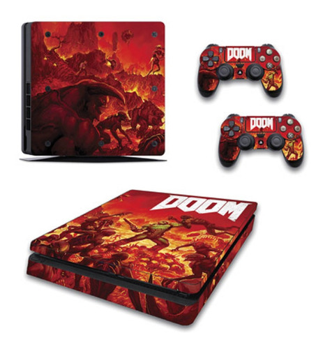 Skin Personalizado Para Ps4 Slim (0178)