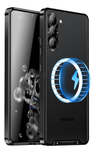 Capa Protetora Fosca Para Samsung, Elegante E Elegante