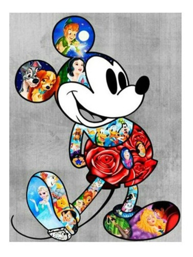 Kit Diamond Painting Pintura De Diamante - Mickey Disney 